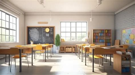 Classroom Desk Blackboard Background, Classroom, Desk, Background ...