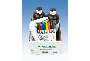 Introduction to Paper Chromatography—Student Laboratory Kit | Flinn ...