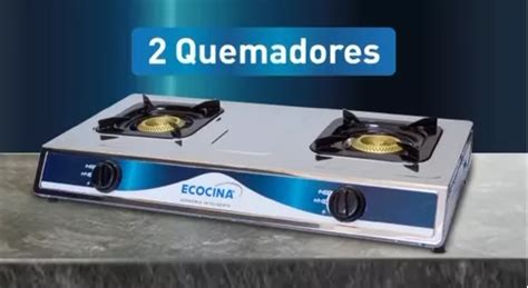 Estufa De Mesa Quemadores Color Plateado Mercadolibre