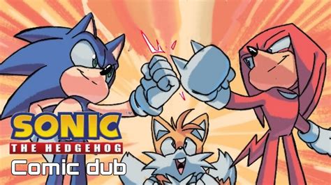 Sonic The Hedgehog Fcbd 2022 Comic Dub Youtube