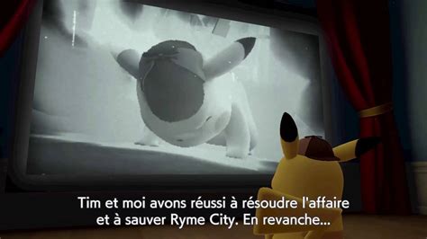 Test Le Retour De Détective Pikachu Une Suite Qui Fait Le Pikafé