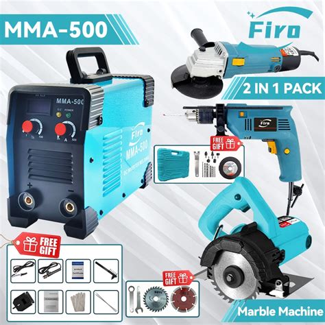 MINI MMA 500 400 Portable IGBT Inverter Welding Machine Hand Drill