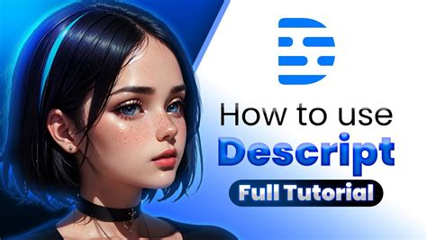 How To Use Descript Full Tutorial Ai Hipe YouTube