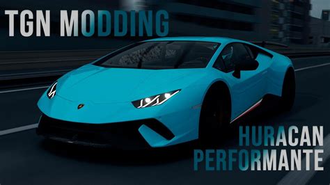 Lamborghini Huracan Performante By Tgn Modding Assetto Corsa Youtube