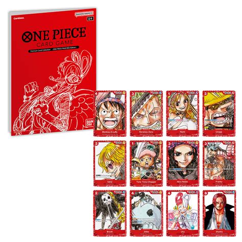 One Piece TCG One Piece Film Red Edition Premium Card Collection