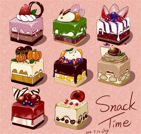 Cute Food Drawing Ideas Food Cute Drawings Dessert Drawing Kawaii