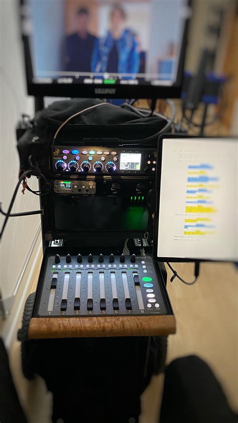 Portable Production Sound Carts Post Your Pictures Equipment