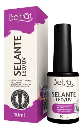 Selante Led Uv Top Coat Beltrat Ml Parcelamento Sem Juros