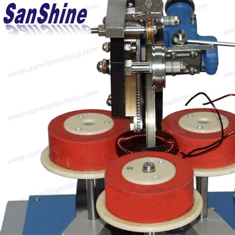 Gear Type High Strength Toroid Coil Winding Shuttle