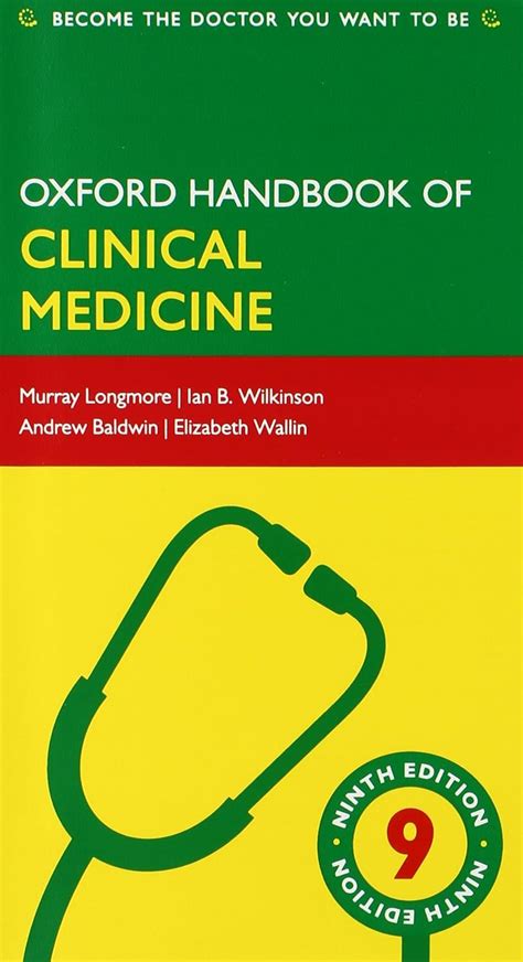 Oxford Handbook Of Clinical Medicine 9e And Oxford Assess And Progress