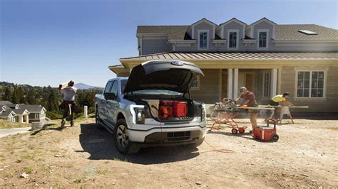 2022 Ford F-150 Lightning Electric Truck Revealed: America's EV