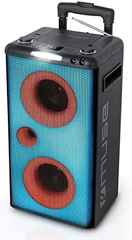 Muse Enceinte Sono Portable M Dj Amazon Fr High Tech