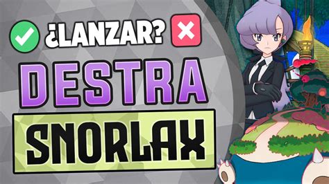 Conoce Al Nuevo Snorlax An Lisis De Snorlax Y Destra Pok Mon