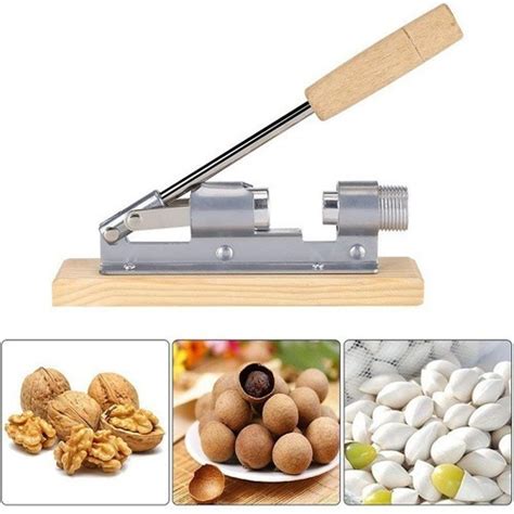 Cascanueces Pinza Quebrador Rompe Nueces Pinza Inox Cuotas Sin Inter S