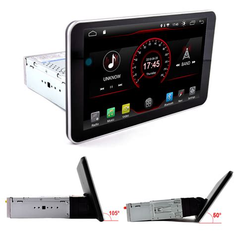 Autoradio Android 1 DIN GPS Wifi Auto Média