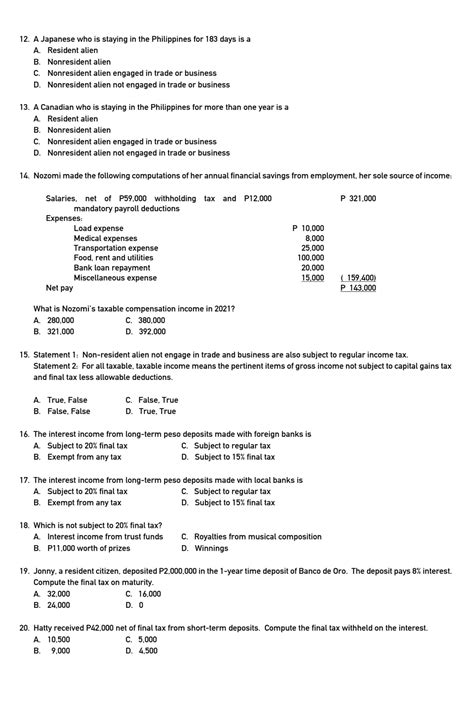 Wiley Registered Tax Return Preparer Exam Review 2012 5