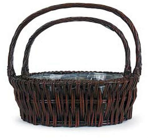 August Grove Wicker General Basket Wayfair