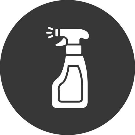 Window Cleaner Glyph Inverted Icon Vector Art At Vecteezy