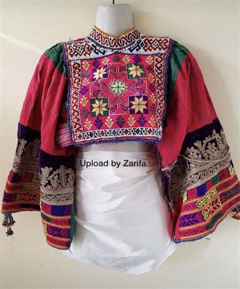 #culture #afghan #top | Afghan clothes, Stylish blouse design, Boho ...