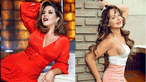 La Pelea Del Momento Alicia Machado Y Gaby Spanic Se Enfrentan En La