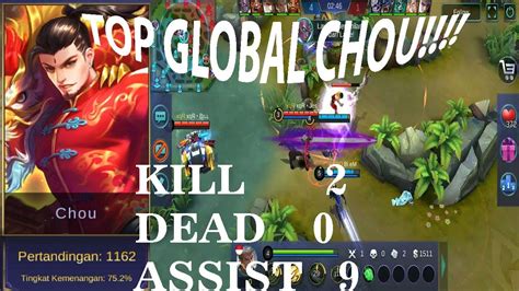 Top Global Chou Boom Samoht Gongkotv Sadiss Chounya Kda Mvp