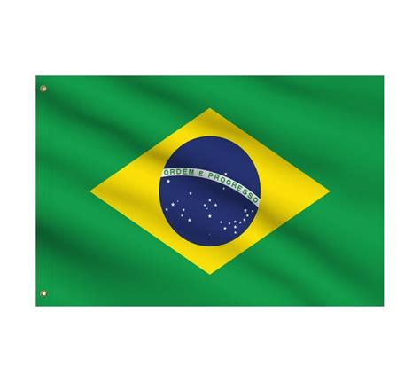 Buy Brazil Flag at best prices | Best of Signs