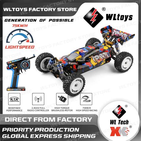 Wltoys Voitures T L Command Es De Course Professionnelles Pour Enfants