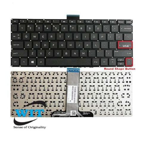 HP Pavilion X360 11 U 11 AB 11 K M1 U001DX Laptop Keyboard WIT Computers