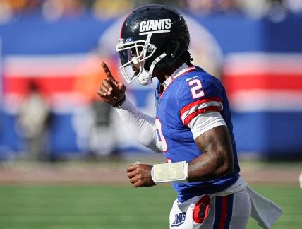 Giants sticking with Tyrod Taylor as their starting quarterback in Week 18