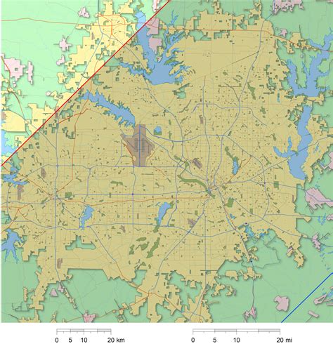 Dfw Mapsco Maps