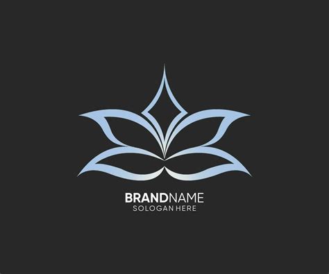 Lotus logo design vector template 23173276 Vector Art at Vecteezy