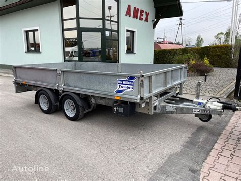 Ifor Williams Trailers Ifor Car Transporter Trailer For Sale Poland