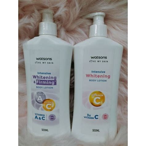 Watsons Whitening And Firming Body Lotion 500ml Lazada Ph