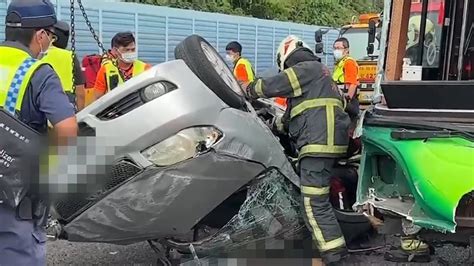 國道車禍釀4死 遊覽車司機遭起底「8年違規10次」｜東森新聞：新聞在哪 東森就在哪裡