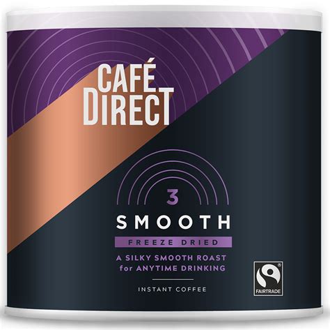 Cafedirect Fairtrade Classic Blend Coffee 500g