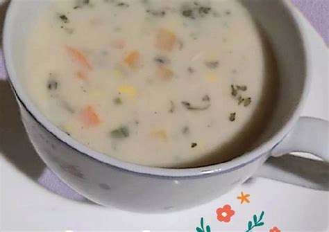 Resep 2 Cream Soup Ala Kfc Oleh Upi Upi Cookpad