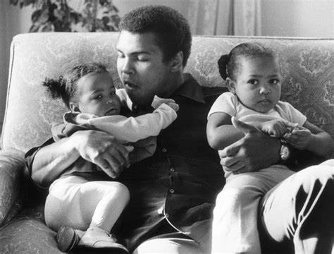 Muhammad Ali's Daughter Hana Shares Touching Family Photos Of Her Dad