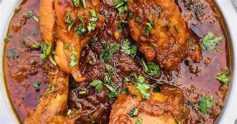 Hyderabadi Chicken Masala Recipe By Sofaridabad Official Cookpad