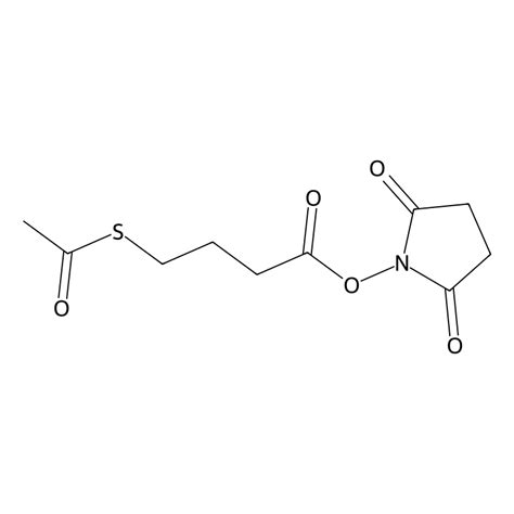 Buy 2 5 Dioxopyrrolidin 1 Yl 4 Acetylthio Butanoate 1204586 28 6