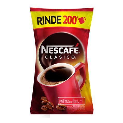 NescafÉ® Clásico® Bolsa 400g NescafÉ Nestlé Professional