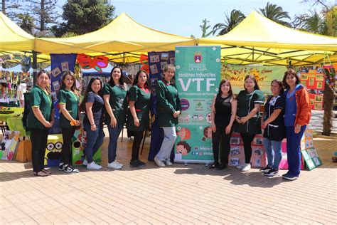 Jardines Infantiles VTF De La Ligua Presentaron Sus Proyectos