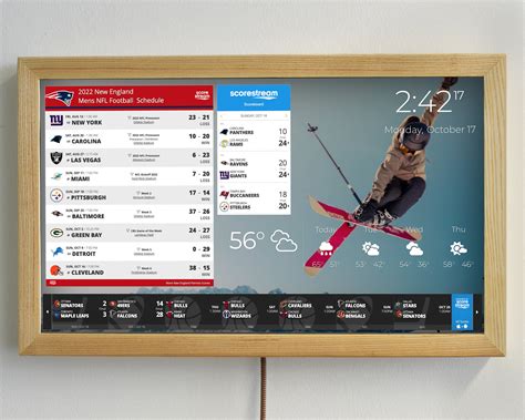 Digitaler Familienplaner Smart Display Wlan Familienkalender