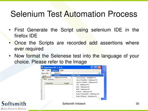 Ppt Test Automation Using Selenium Powerpoint Presentation Free Download Id6687384