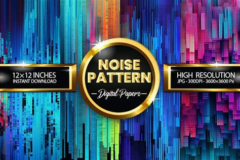 noise pattern digital papers  variations