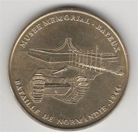 A 2004 TOKEN MEDAILLE MONNAIE DE PARIS 14 400 N1 BAYEUX BATAILLE