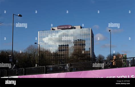 Premier inn hotel wembley hi-res stock photography and images - Alamy