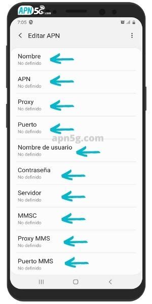 Apn Claro Ecuador G Configurar Internet G