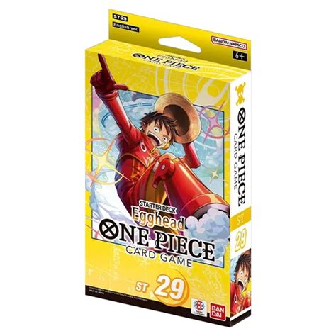 One Piece Card Game - [ST-29] Starter Deck EggHead, I Družabne igre
