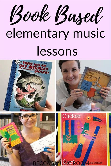 Book Based Lessons For Elementary Music Beccas Music Room