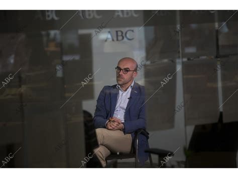 Entrevista A Jorge Buxad Candidato A Las Europeas Por Vox Archivo Abc